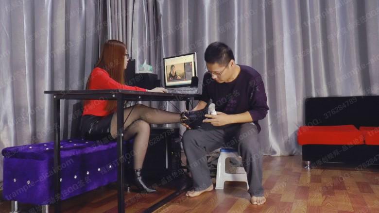 爱丝足的推销员