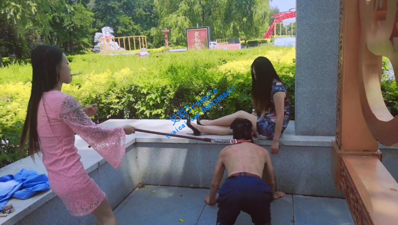 户外多元素暴力调教下部