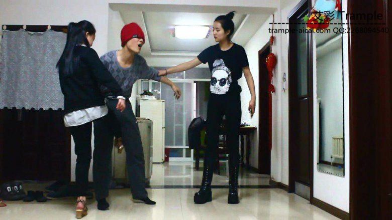 12侑主，媛媛女主出演！暴打小混混（二）