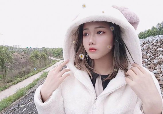 【00后蕬小乃】蓝色JK裙灰丝棉袜日常玩女M YC-210916