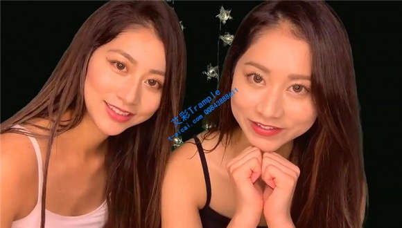 高跟鞋当乐器，两妹子真会玩，敲击出美丽的音符，旋律好听，视觉好看