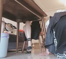 【阮芷大人】饭桌下伺候双主吃饭 bf12090