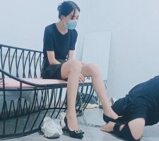 【晨沐】可爱学生S运动白袜羞辱 bf14709