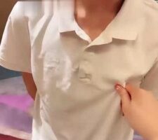 【丹祖宗S】棉袜白鞋诱惑踩踏 bf19308