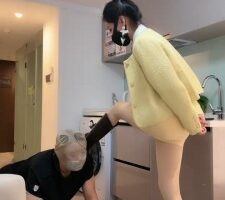 【七月大人】长靴肉丝暴力提档 bf20256