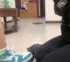 【全国最贱女M】双女奴舔脚专场【完整版】 bf20379