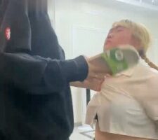 【琳嘉】母畜-脚耳光+鞋耳光+闻鞋【双视角版】 bf21459