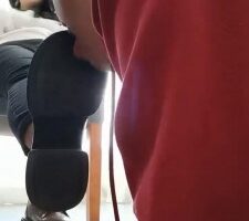 【琛儿】脏鞋底清理闻臭袜 bf23472