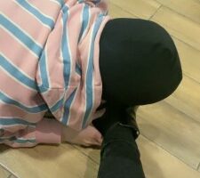 【恩曦】黑棉袜踩脸/裸足深喉 bf25218