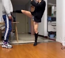 【年华S】素人长靴踩踏/提档/拳击暴打/骑马 bf25389