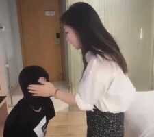 【少女S】御姐范黑丝高跟踩踏/骑马钻胯【续集】 bf27580