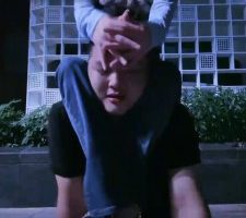 【滔滔】深夜户外骑马/舔裸足/抽耳光 bf30616