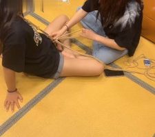 【开发素人】两姐妹练习绳艺捆绑【完整版】 bf31351