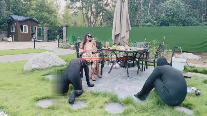 【沅芷大人】户外院子-犬化双奴/奴下奴【续集】 bf32683