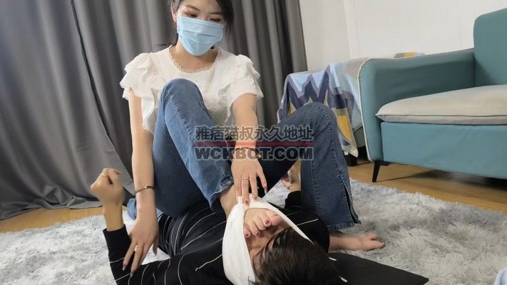 【稚主KK】牛仔裤窒息脚窒息 YC-231026