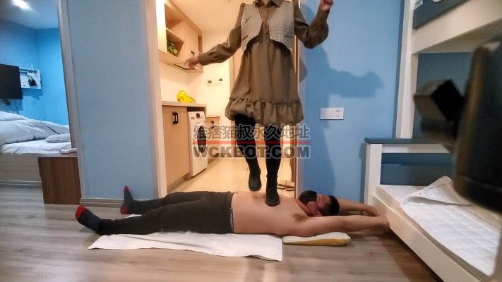 【橘子粥】跳舞踩踏毯子几乎不下来 YC-231114-12