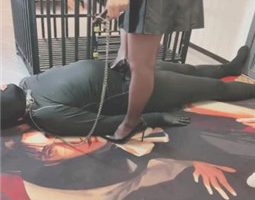 【芷镜小主】短靴-黑丝高跟全体重踩地毯 bf35570