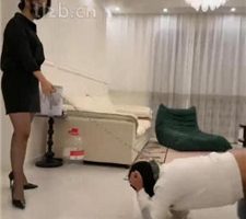 【辣姐】K9犬化-黑丝诱惑 bf36952