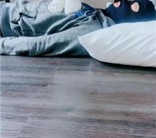 【子橘】白袜脚全体重踩踏 JS231126-4