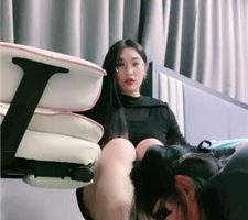 【小羊】你们的女神爱舔脚 JS231202-7