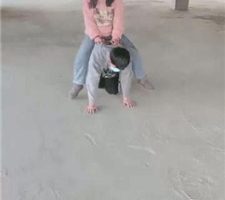 【糯米姐姐】户外工地-骑马/提档/耳光/踩踏/舔脏鞋底/踢踹 bf36371