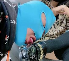 【美离子】舔皮鞋/碾压狗头/品尝洗鞋水/吃丝袜 bf36631