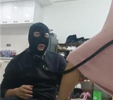 【冷皇】袜子塞嘴暴力踢踹 JS231220-12