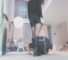 【果儿】下班回家强迫狗舔脏鞋原味脚 bf38837