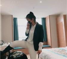 【语阳】骑马狗爬驯化-赏赐脏鞋黑丝脚 JS240318-20