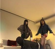 【安晴】双S-重度提档/胯下羞辱/鞭打/舔脏鞋底【双视角版】 bf40605