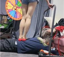 【冰诺】平底鞋全体重踩地毯狗 JS240503-15