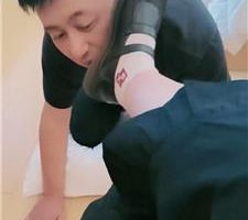 【樊樊】踩踏喂食/清理脏鞋底/吮吸脚趾 bf41146