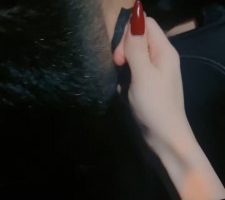 【sss诗诗】车内调-黑丝美腿诱惑司机做狗 JS240504-24