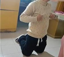 【亿姐】耳光鞭打/跪舔超脏鞋白袜/闻鞋脚插嘴/跳踩【双视角版】bf41332