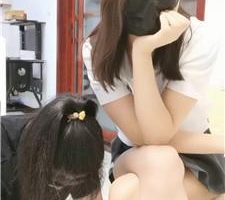 【凌儿女神】藤条威胁闺蜜做狗 JS240525-1