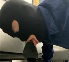 【甜一】清理脏长靴/碾压狗爪/闻舔原味白袜 bf42175