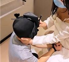 【桃桃樱】捆绑双手/白丝脚捂脸/滴蜡/踩踏【双视角版】bf42741