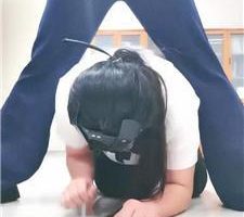 【璃茉】白领VS母畜-骑马转胯/高跟踩 JS240710-3