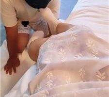 【奈奈老师】伺候主人起床-跪舔白袜裸足【双视角版】JS240724-8