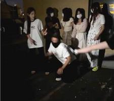 【精神小妹】夜间校园调-超多学生S暴力虐打 bf43181