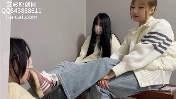 『chnnsct1818』超脏运动鞋原味脚汗虐小女m YC-240731-2