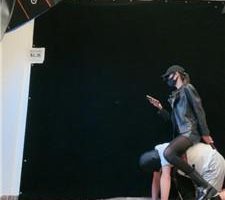 【美娜格格】高贵马丁靴虐杀时刻 bf43708