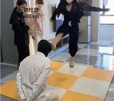 【精神小妹】3S重度踹脸+踩头 bf44530