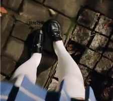 【苏梦】户外白袜玩跟踪狂 JS240927-17