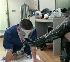 【千面女王】高跟长靴全体重踩踏/鞭打 JS241011-16