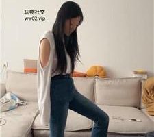 【埋汰】牛仔裤S玉足踩虐教练奴 bf47056