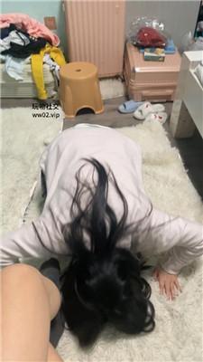 【白兔】棉袜脚踩羞涩可爱闺蜜犬 bf47229