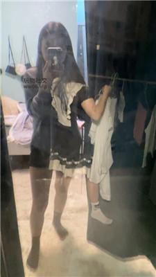 【白兔】喜欢棉袜的闺蜜犬 bf47262