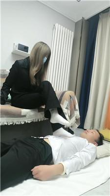 【诗琪】虐乳/原味白袜脚踩踏 JS241213-15