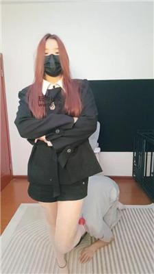 【小猫】高跟白领S-胯下辱下属奴 JS241229-29